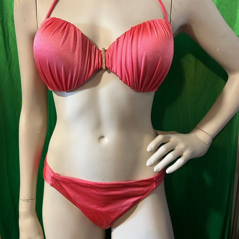 Victoria's Secret Red Bikini Set